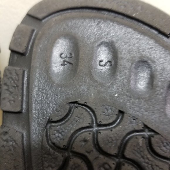 Birkis Birkenstock Youth S 34 Sandals Construction Heavy Load Dump Truck 3 3.5 - Picture 7 of 12